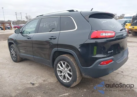 2014 Jeep Cherokee Latitude from USA, damaged, VIN 1C4PJMCS5EW219542